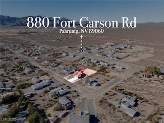 880 Fort Carson Rd, Pahrump, NV 89060