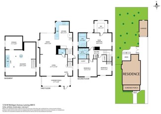 1318 W Michigan Ave, Lansing, MI 48915