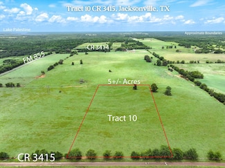 Tract 10 County Road 3415, Jacksonville, TX 75766
