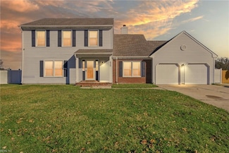 629 Creekwood Dr, Chesapeake, VA 23323