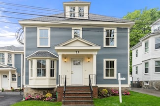 21 Francis St Unit 21A, Newton Center, MA 02459
