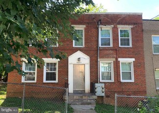 4005 4th St SE, Washington, DC 20032