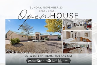33 Western Trail Dr, Tijeras, NM 87059
