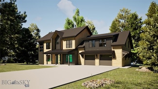 715 Colter Run Loop Unit Lot 25, Big Sky, MT 59730