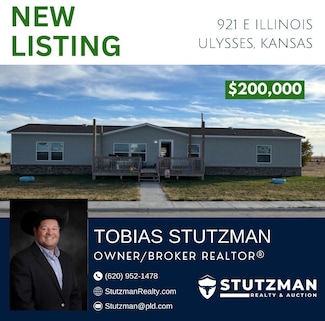 921 E Illinois Ave, Ulysses, KS 67880