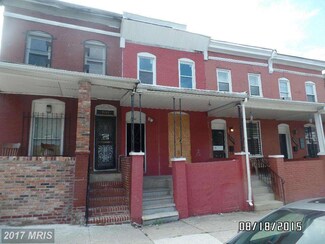 1803 Presstman St, Baltimore, MD 21217