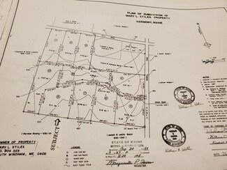 lot 59 Stiles Rd, Harmony, ME 04942