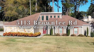 5113 Brownlee Rd, Stone Mountain, GA 30087