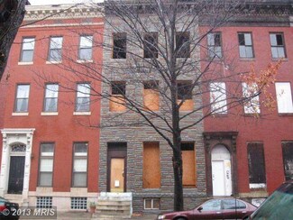 1415 Mcculloh St, Baltimore, MD 21217