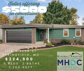 1116 E Kerr St, Springfield, MO 65803