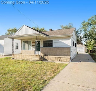 13877 Hendricks Ave, Warren, MI 48089