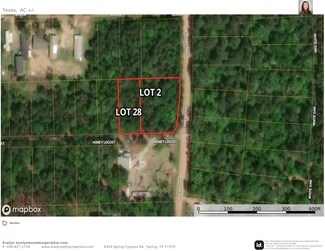 Lot 2 Honey Locust, Plantersville, TX 77363