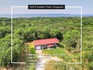4575 Hidden, Kingston, OK 73439