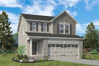 1 Devonshire @Harvest Cottages, O'Fallon, MO 63385