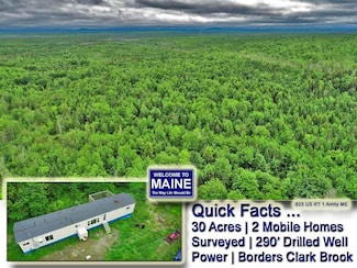 823 U S 1, Amity, ME 04471