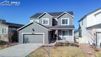 8068 de Anza Peak Trail, Colorado Springs, CO 80924