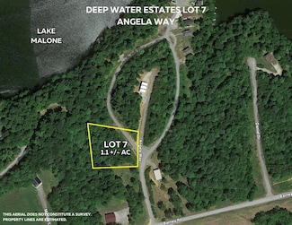0 Angela Way Unit Lot 7 Deep Water Est, Lewisburg, KY 42256