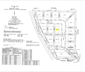 1961 Bordeaux (Lot 13) Ln, Tupelo, MS 38804