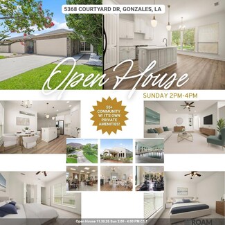 5368 Courtyard Dr, Gonzales, LA 70737