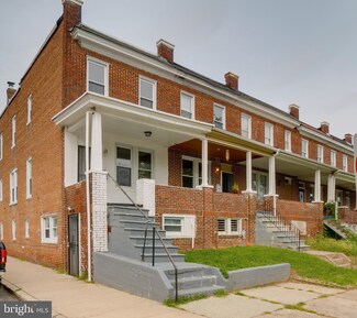 4000 Wilsby Ave, Baltimore, MD 21218