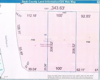 L 19 Copper Creek Way, Reedsburg, WI 53959