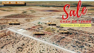 20062 Edgar Rd, Paint Rock, TX 76866