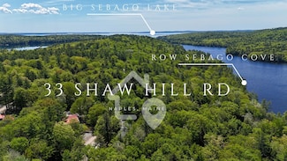 33 Shaw Hill Rd, Naples, ME 04055