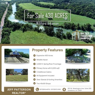 483 Campbell Rd, Williford, AR 72482