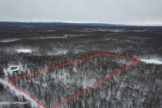 16486 E Barge Dr, Talkeetna, AK 99676