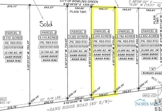 0 Sand Ridge Rd Unit Lot 4 6095895, Bowling Green, OH 43402