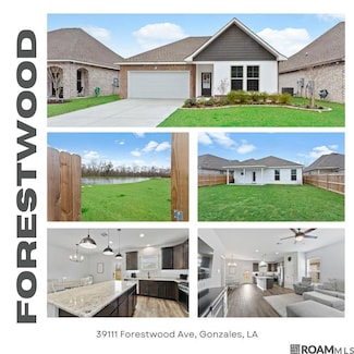 39111 Forestwood Ave, Gonzales, LA 70737