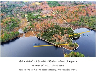 88 Piddock Ln, Fayette, ME 04349