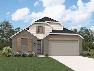 Plan Morgan, Schertz, TX 78108