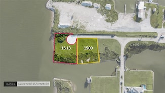 1509 Laguna Harbor Ln, Crystal Beach, TX 77650