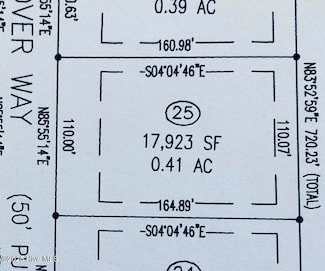 Lot 25 Plover, New Bern, NC 28562