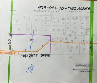 0 250 Street West & Highgate Dri, Rosamond, CA 93560