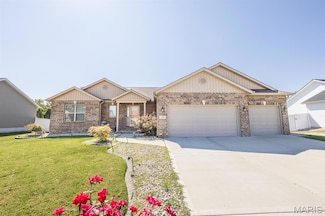 233 Emerald Way W, Granite City, IL 62040