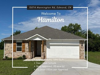 13074 Mannington Rd, Edmond, OK 73025