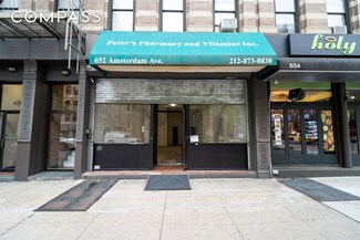 652 Amsterdam Ave Unit RETAIL, New York, NY 10025