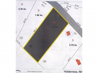 lot # 4 Lane Rd, Holderness, NH 03245