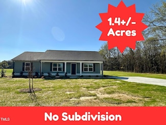 339 Red Hill Rd Unit Lot 3, Eureka, NC 27830