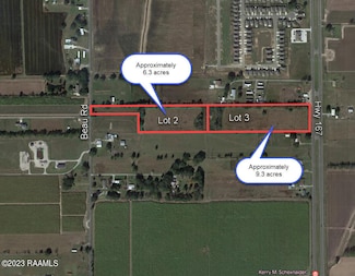 Tbd Beau Rd, Maurice, LA 70555