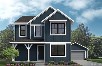 303 E Spring St, Plymouth, MI 48170