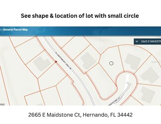 2665 E Maidstone Ct, Hernando, FL 34442