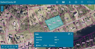 000 Cozy Acres Rd, Mountain Pine, AR 71956