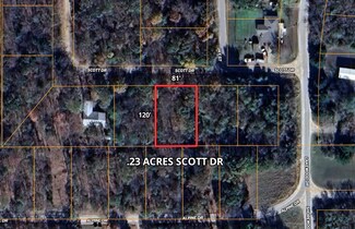 0 Scott Dr, Eufaula, OK 74432