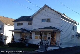 825 827 Jackson St, Dickson City, PA 18519