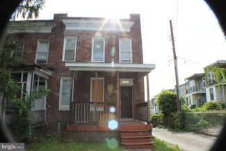 1601 N Longwood St, Baltimore, MD 21216