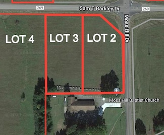 0 Lot 3 Sam T Barkley Dr, New Albany, MI 38652