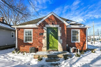 1248 N Dequincy St, Indianapolis, IN 46201